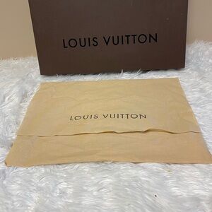 Authentic Louis Vuitton Dust Bag